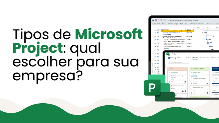 Tipos de Microsoft Project